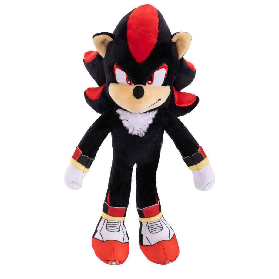 Sonic 3 The Movie SHADOW peluche
